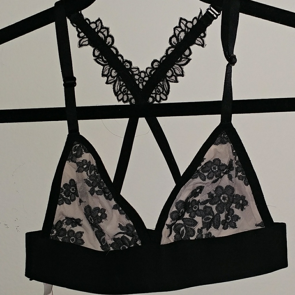VS PINK Nude Bralette